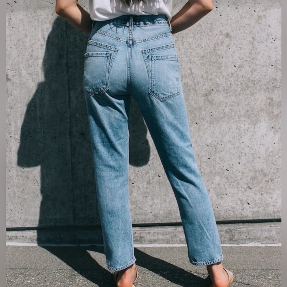 Agolde Double Pocket Riley Jean